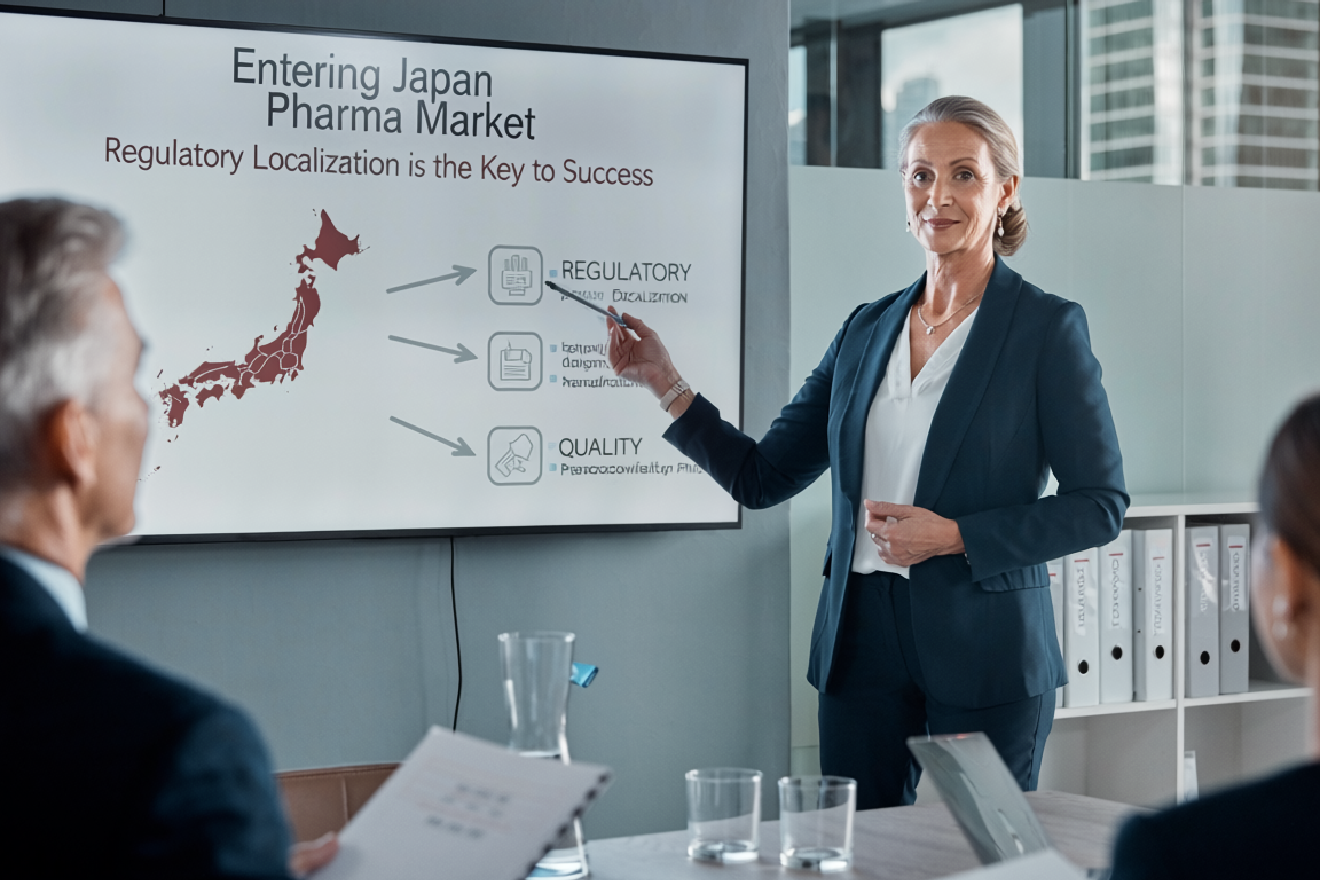 Entering Japan Pharma Market: Why Regulatory Localization is the Key to Success