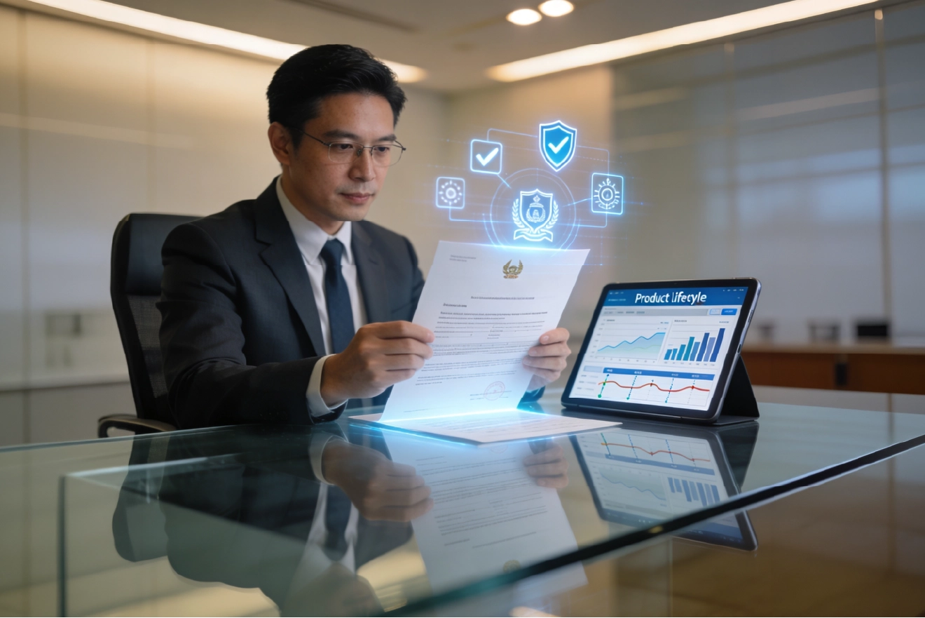 Thailand Regulatory Strategy: Thai FDA License Lifecycle Management and Variation Compliance
