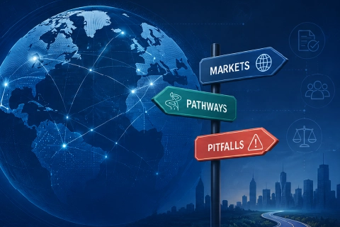 The Definitive Guide to Global Regulatory Strategy: Markets, Pathways & Pitfalls