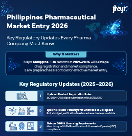 Philippines Pharmaceutical Market Entry 2026: Key FDA Regulatory Updates