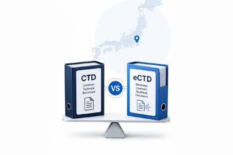 CTD vs eCTD for Japan Submissions: What Format Does PMDA Require?