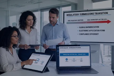 Mandatory Use of PLM Web-Based eAF for CAPs: What It Means for Regulatory Submissions in 2026What It Means for Regulatory Submissions in 2026