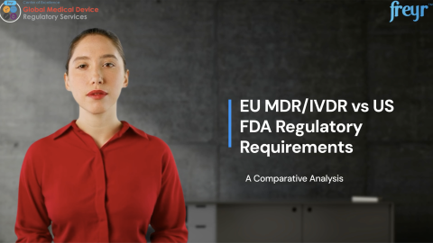 EU MDR VS US FDA, a comprehensive video to Regulatory requirements for placing a medical device