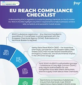 EU REACH Compliance Checklist