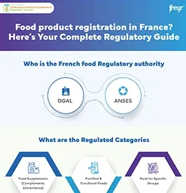 Food product registration in France? Here’s Your Complete Regulatory Guide