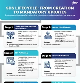SDS Lifecycle: From Creation to Mandatory Updates