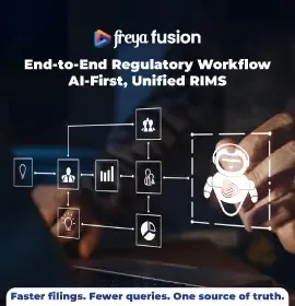 End-to-End Regulatory Workflow AI-First, Unified RIMS