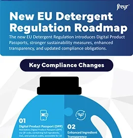 New EU Detergent Regulation Roadmap