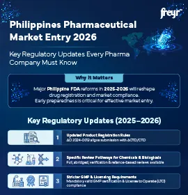 Philippines Pharmaceutical Market Entry 2026: Key FDA Regulatory Updates