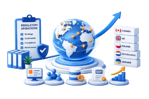 Accelerating Regulatory Operations and Global Resource Expansion Across Multiple Markets 