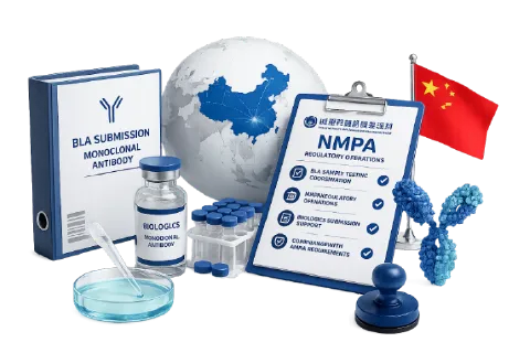 Enabling Successful BLA Sample Testing and Regulatory Operations in China for a Swiss Biologics Company 