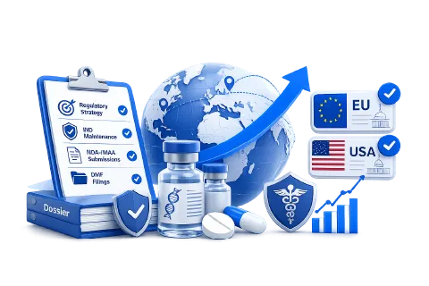 End‑to‑End Regulatory Strategy Enabled Innovator Product Entry into the EU and the USA for an Italian Multinational.