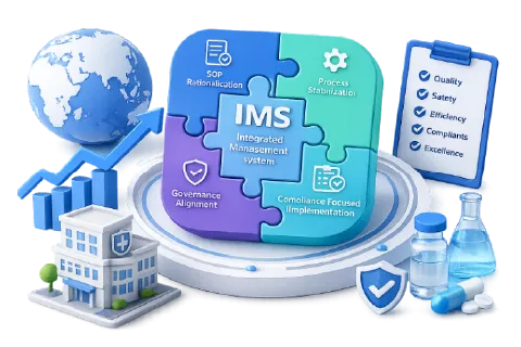 Establishing Integrated Management Systems for a Post-Acquisition Pharmaceutical Organization 