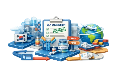 Freyr Provided Regulatory Support to a Korea-Based Biotechnology Manufacturer for BLA Preparation, Submission, and Global Product Registration 