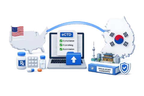 Freyr Supported Regulatory Publishing Services in South Korea for a U.S.-Based Pharmaceutical Company 