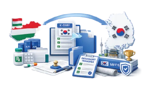 Freyr Supported Regulatory Transfer and K-DMF Holding in South Korea for a Hungary-Based Pharmaceutical Company 