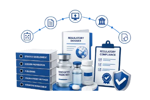 Integrated Regulatory Support Enabled Compliance and Market Expansion for an Innovative Medicines Company.