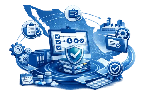 Navigating COFEPRIS Lifecycle Demands in Mexico 