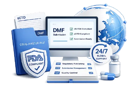 Supporting Successful DMF Submission to the US FDA for a China-Based Pharmaceutical Company 