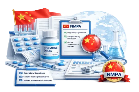 Supporting Sample Test Resolution and Regulatory Operations for a Hormone Drug in China 