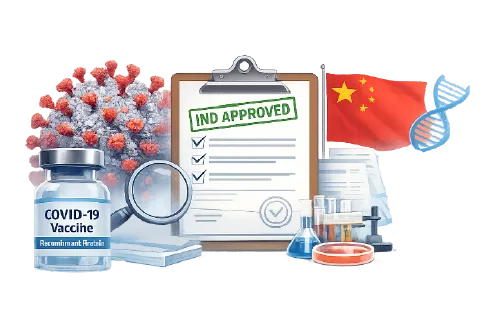 Supporting IND Approval and Regulatory Strategy for a COVID-19 Recombinant Protein Vaccine in China 