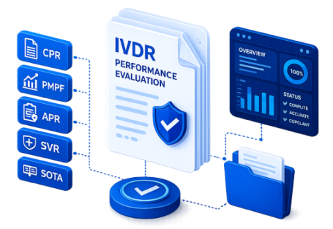 Accelerating IVDR Performance Evaluation Documentation for High-Volume Diagnostic Portfolios