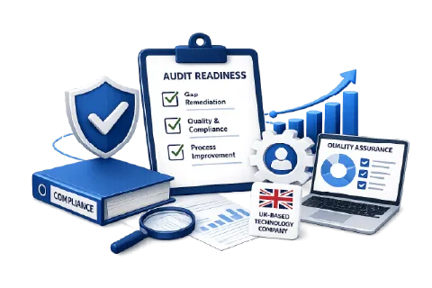 Addressing Audit Gaps Through Strategic Quality Assurance Support for a UK-Based Technology Company