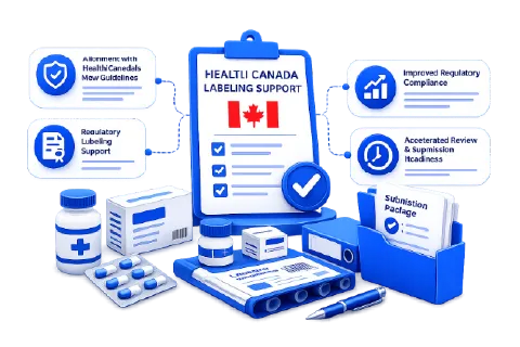 Ensuring Compliance with Health Canada’s New Guidelines Through Comprehensive Regulatory Labeling Support