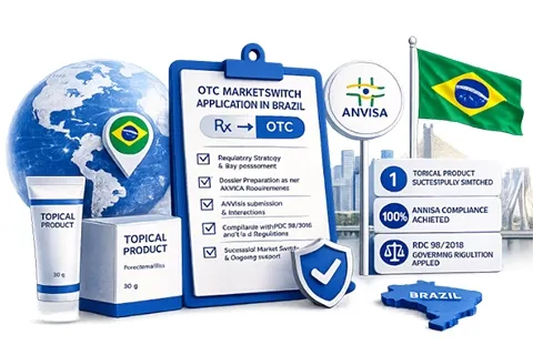 OTC Market Switch Application in Brazil 