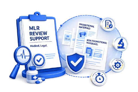 Supporting Regulatory Compliance Through Comprehensive Review of Promotional and Non-Promotional Materials 