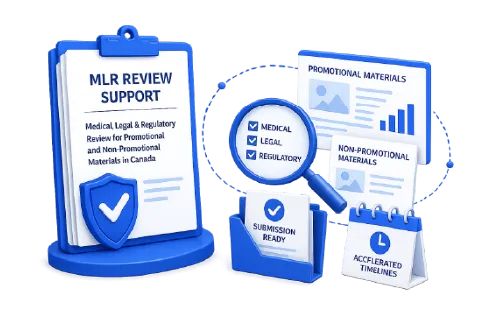 Supporting Regulatory Compliance for Promotional and Non-Promotional Materials in the Canadian Market 