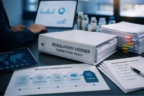 Building Submission-Ready Regulatory Dossiers: A Strategic Framework for Global Filing Success